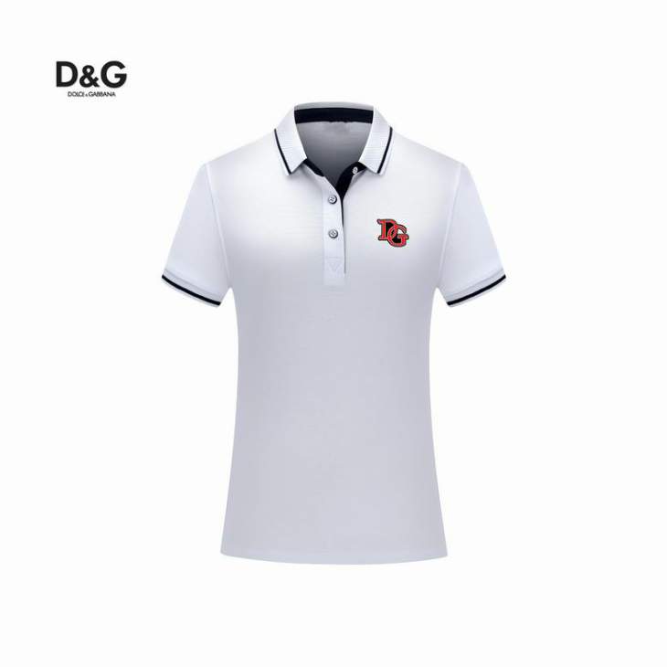 Picture of Dolce Gabbana Polo Shirts Short _SKUDGM-3XL25tn2128307